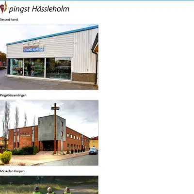 Radio Pingstkyrkan, Hässleholm startsida 2017