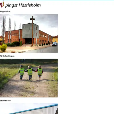 Radio Pingstkyrkan, Hässleholm startsida 2021