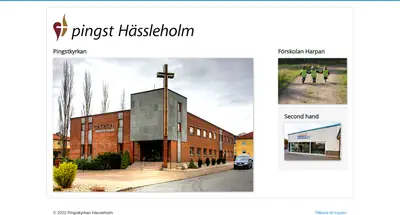 Radio Pingstkyrkan, Hässleholm startsida 2022