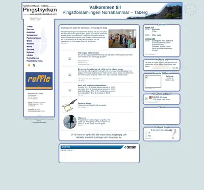 www.pingstkyrkantaberg.com startsida 2011