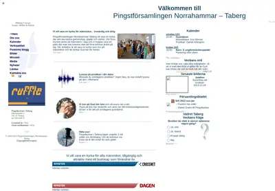 www.pingstkyrkantaberg.com startsida 2014
