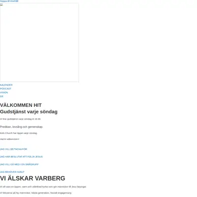 Varberg Pingst startsida 2026