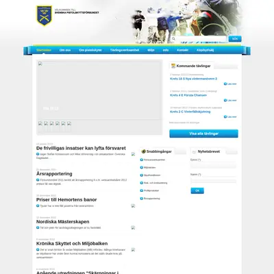 pistolskytteforbundet.se startsida 2013