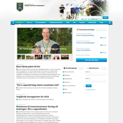 pistolskytteforbundet.se startsida 2016