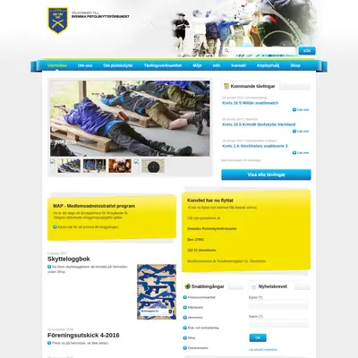 pistolskytteforbundet.se startsida 2017