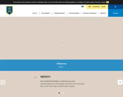 pistolskytteforbundet.se startsida 2019