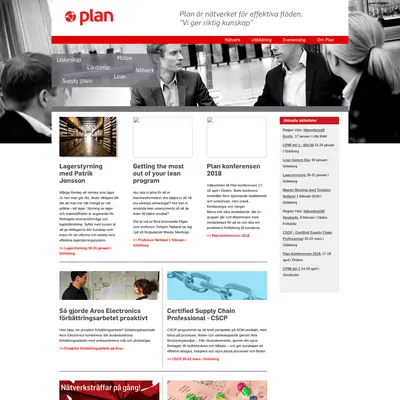 Plan startsida 2018