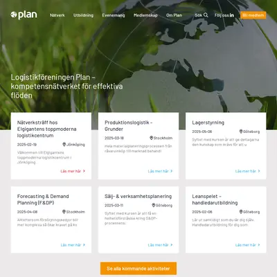 Plan startsida 2025