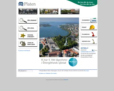 Vi i Platen startsida 2015