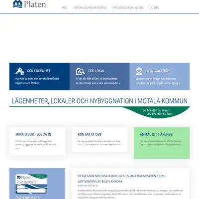 Vi i Platen startsida 2017