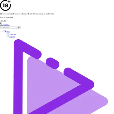 Kanal10play startsida 2025