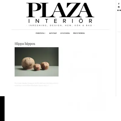 www.plazainterior.se startsida 2019