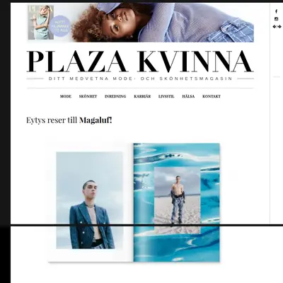 MAGNA PLAZA KVINNA startsida 2017