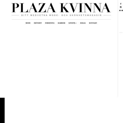 MAGNA PLAZA KVINNA startsida 2018