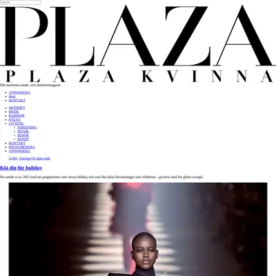 MAGNA PLAZA KVINNA startsida 2022