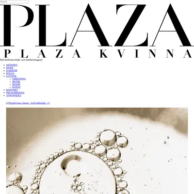 MAGNA PLAZA KVINNA startsida 2023