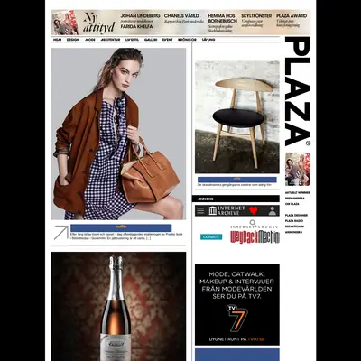 www.plazamagazine.se startsida 2013