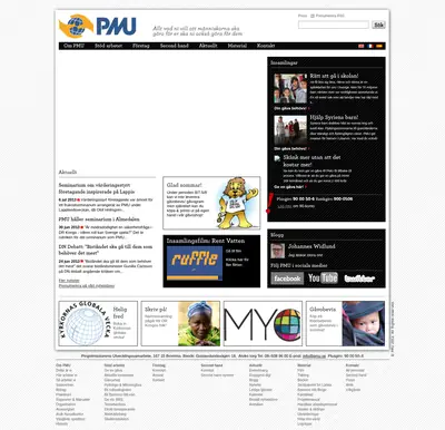 PMU startsida 2013
