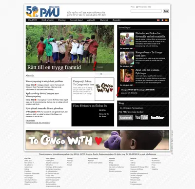 PMU startsida 2015