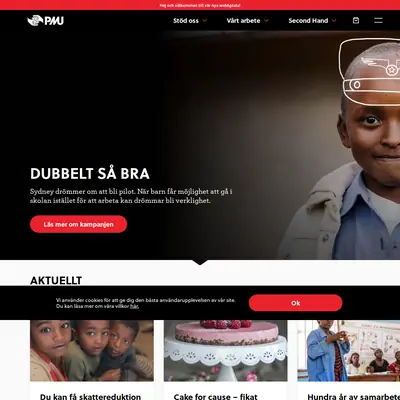 PMU startsida 2022