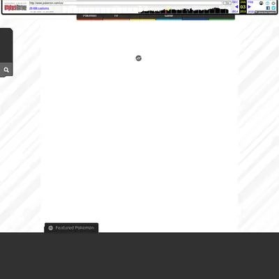 POKÉMON startsida 2015