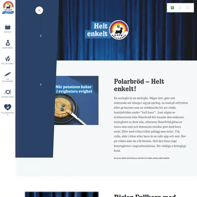 www.polarbrod.se startsida 2023