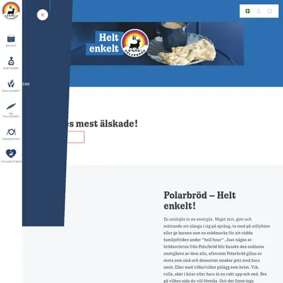 www.polarbrod.se startsida 2024