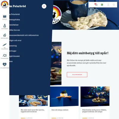 www.polarbrod.se startsida 2026