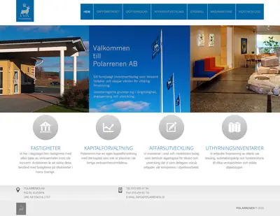 polarrenen.se startsida 2015