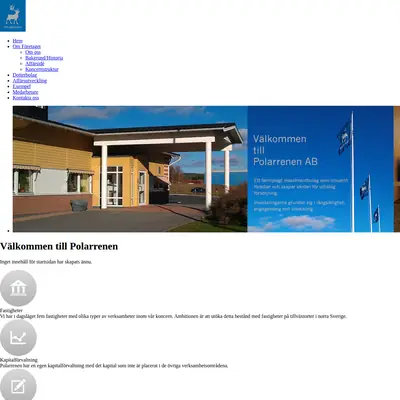 polarrenen.se startsida 2017