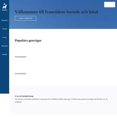 polarrenen.se startsida 2023
