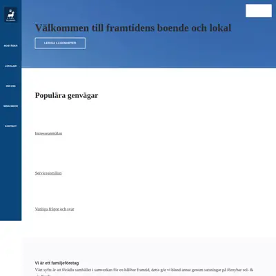 polarrenen.se startsida 2026