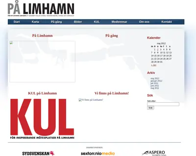 Limhamns-Posten startsida 2011