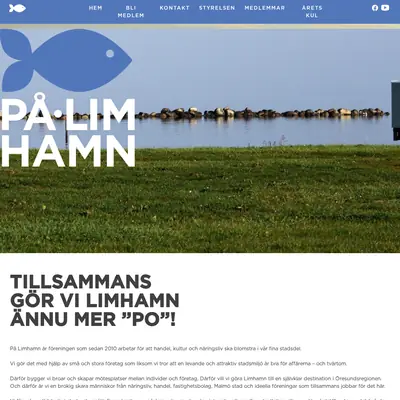 Limhamns-Posten startsida 2021