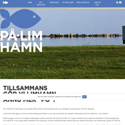 Limhamns-Posten startsida 2022