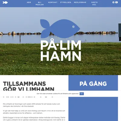 Limhamns-Posten startsida 2024