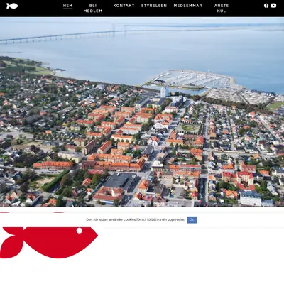 Limhamns-Posten startsida 2025