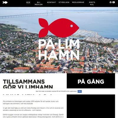 Limhamns-Posten startsida 2026
