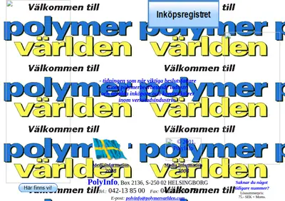 Polymervärlden startsida 2008