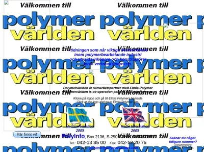 Polymervärlden startsida 2009
