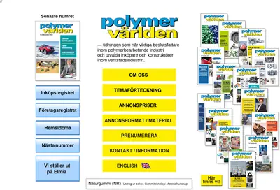 Polymervärlden startsida 2014