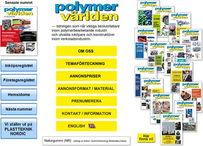 Polymervärlden startsida 2015