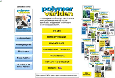 Polymervärlden startsida 2018