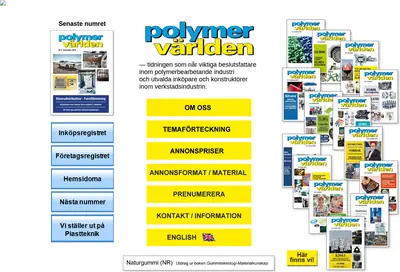 Polymervärlden startsida 2019
