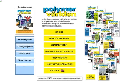 Polymervärlden startsida 2020