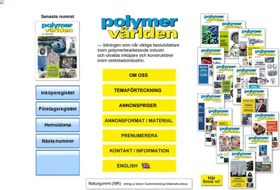 Polymervärlden startsida 2022