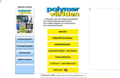 Polymervärlden startsida 2023