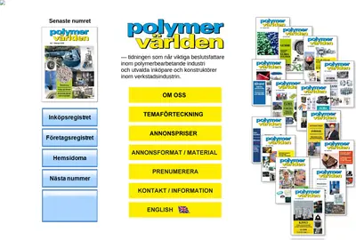 Polymervärlden startsida 2024
