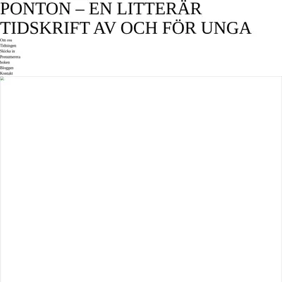 PONTON startsida 2021