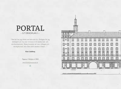 Portal startsida 2016